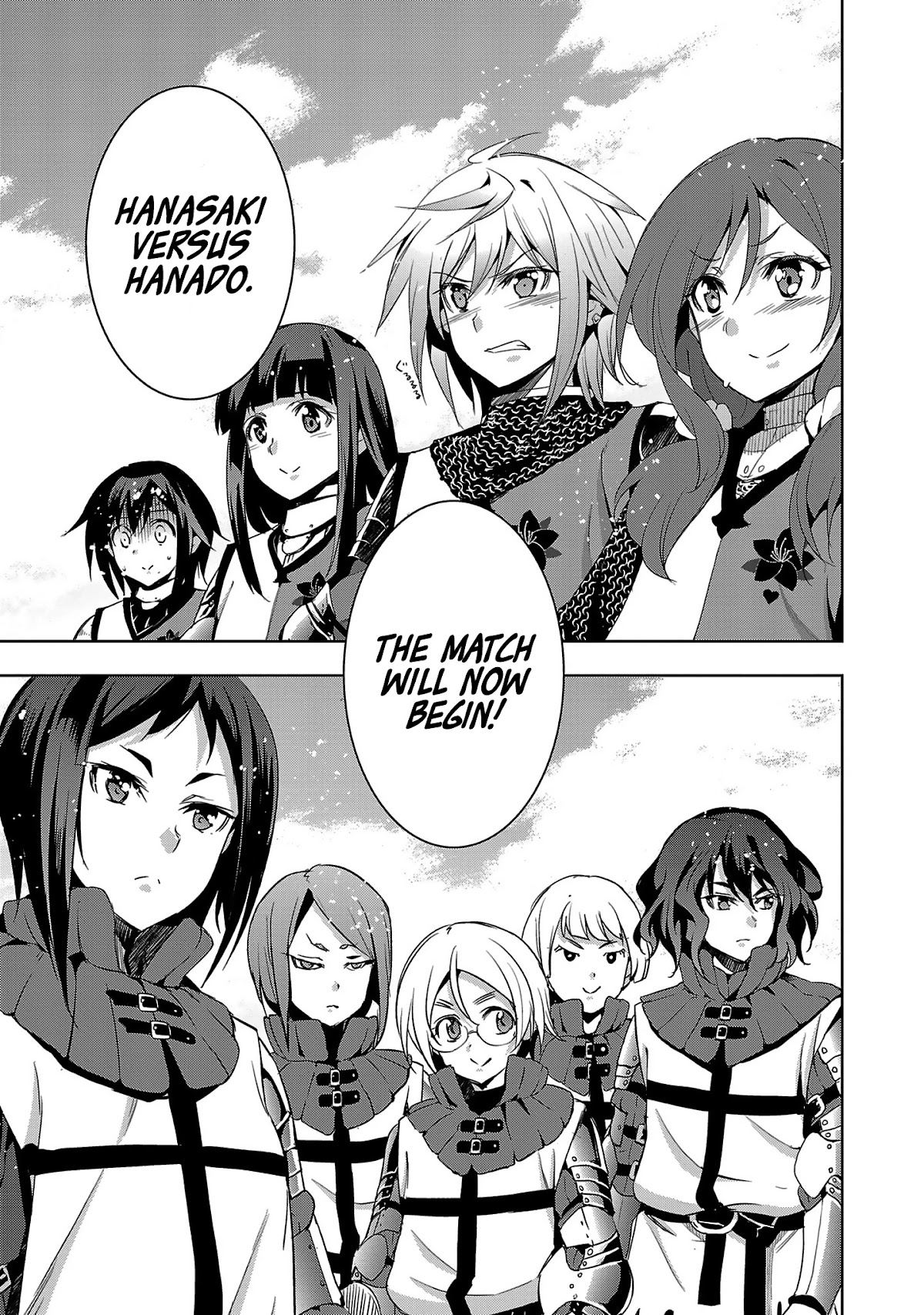 Shoujo Kishidan x Knight Tale Chapter 13 page 11 - Chapter 13: Act 13