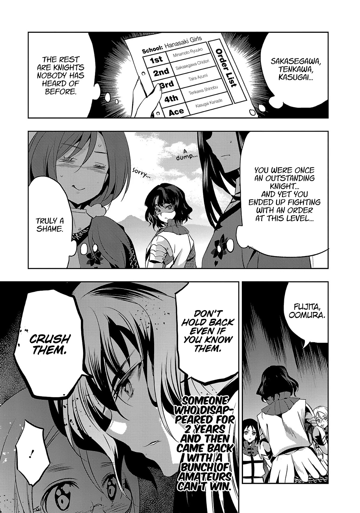 Shoujo Kishidan x Knight Tale Chapter 13 page 13 - Chapter 13: Act 13