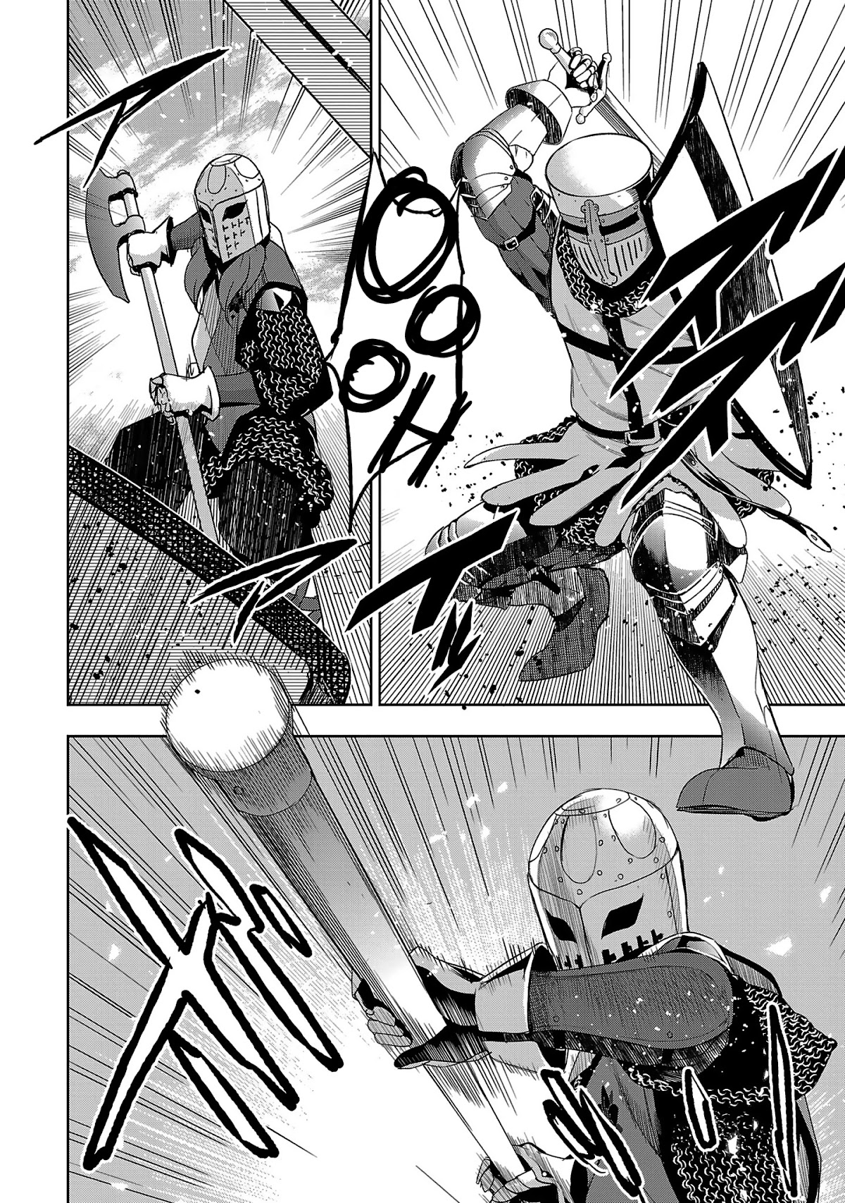 Shoujo Kishidan x Knight Tale Chapter 13 page 16 - Chapter 13: Act 13
