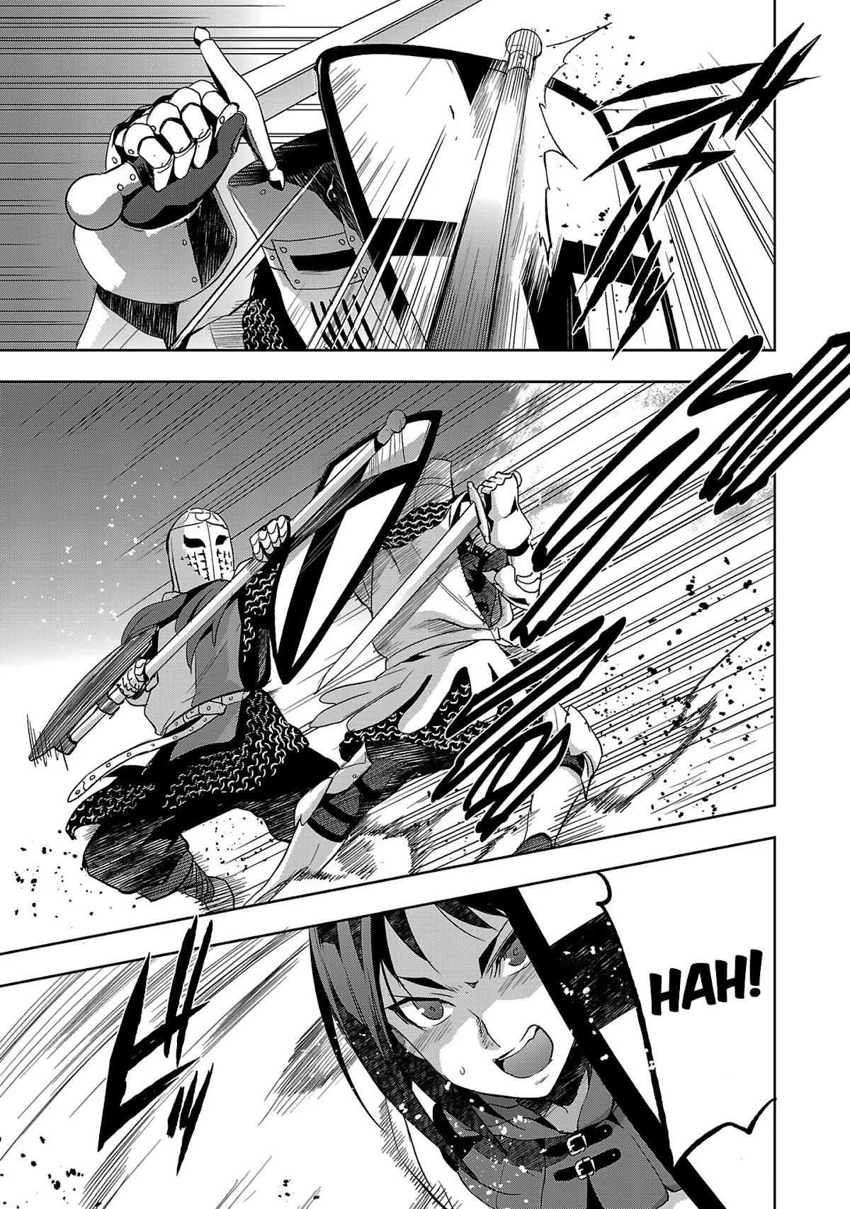 Shoujo Kishidan x Knight Tale Chapter 13 page 17 - Chapter 13: Act 13