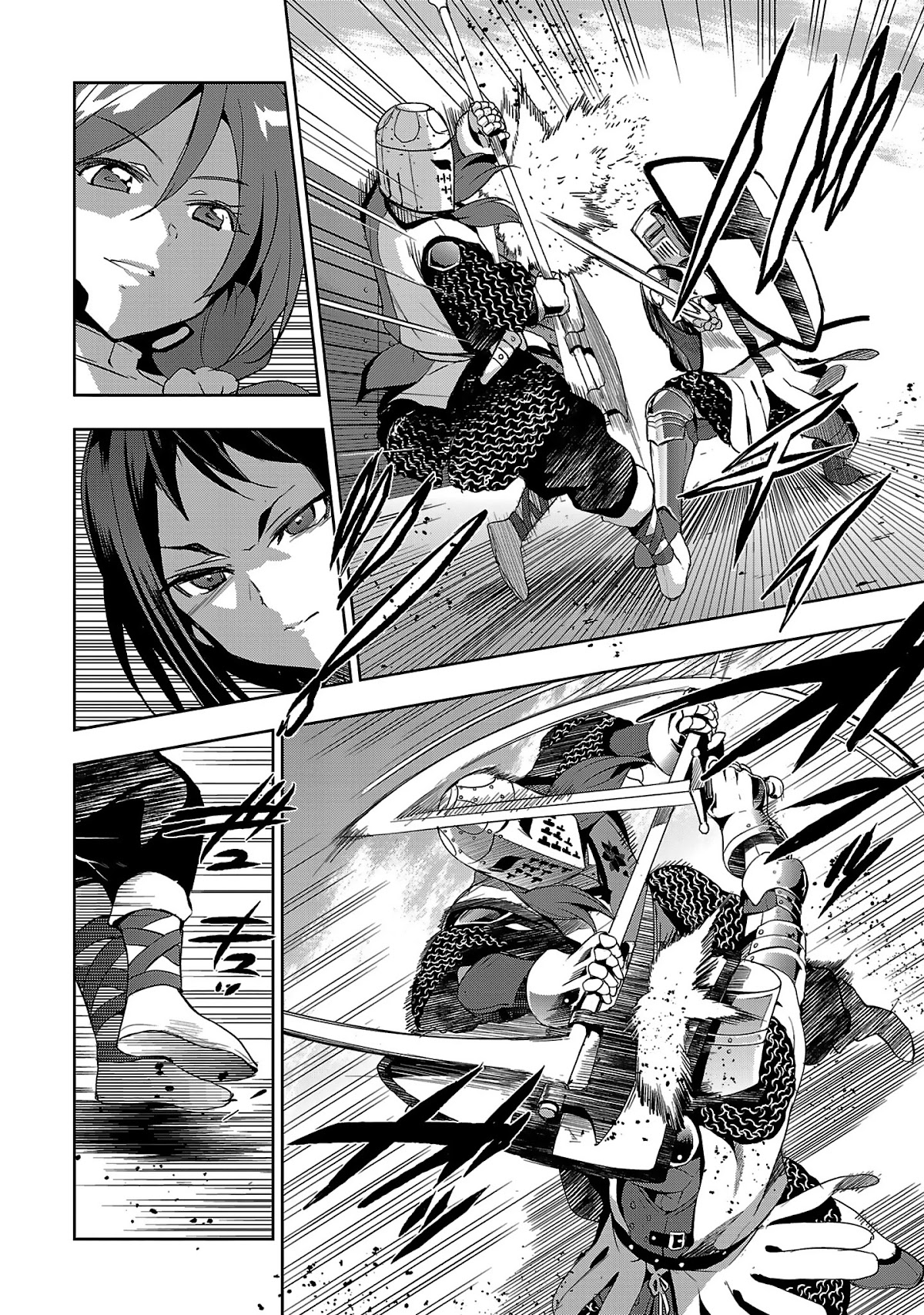 Shoujo Kishidan x Knight Tale Chapter 13 page 18 - Chapter 13: Act 13