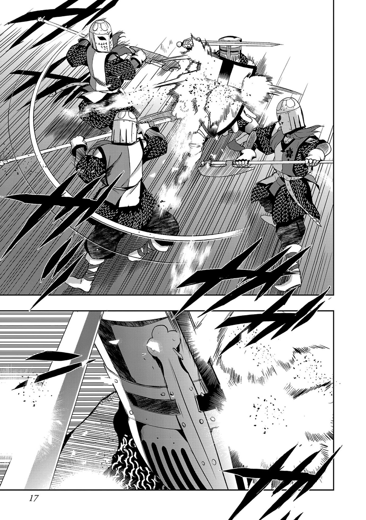 Shoujo Kishidan x Knight Tale Chapter 13 page 19 - Chapter 13: Act 13