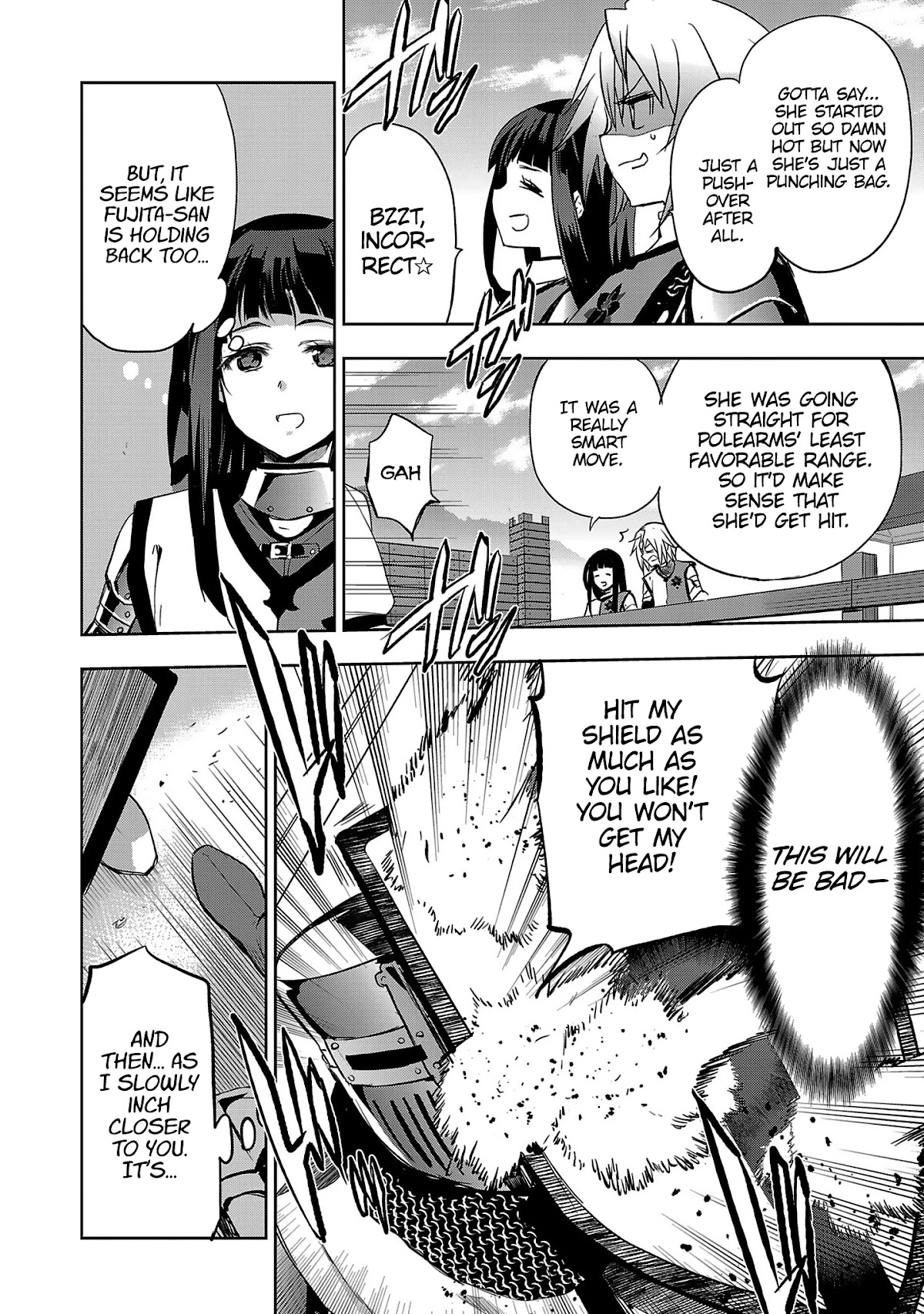 Shoujo Kishidan x Knight Tale Chapter 13 page 20 - Chapter 13: Act 13