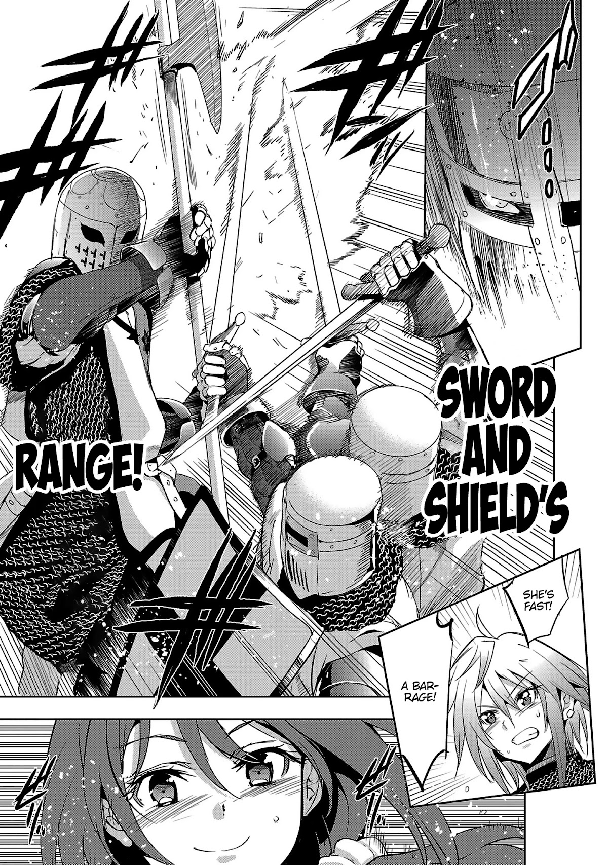 Shoujo Kishidan x Knight Tale Chapter 13 page 21 - Chapter 13: Act 13