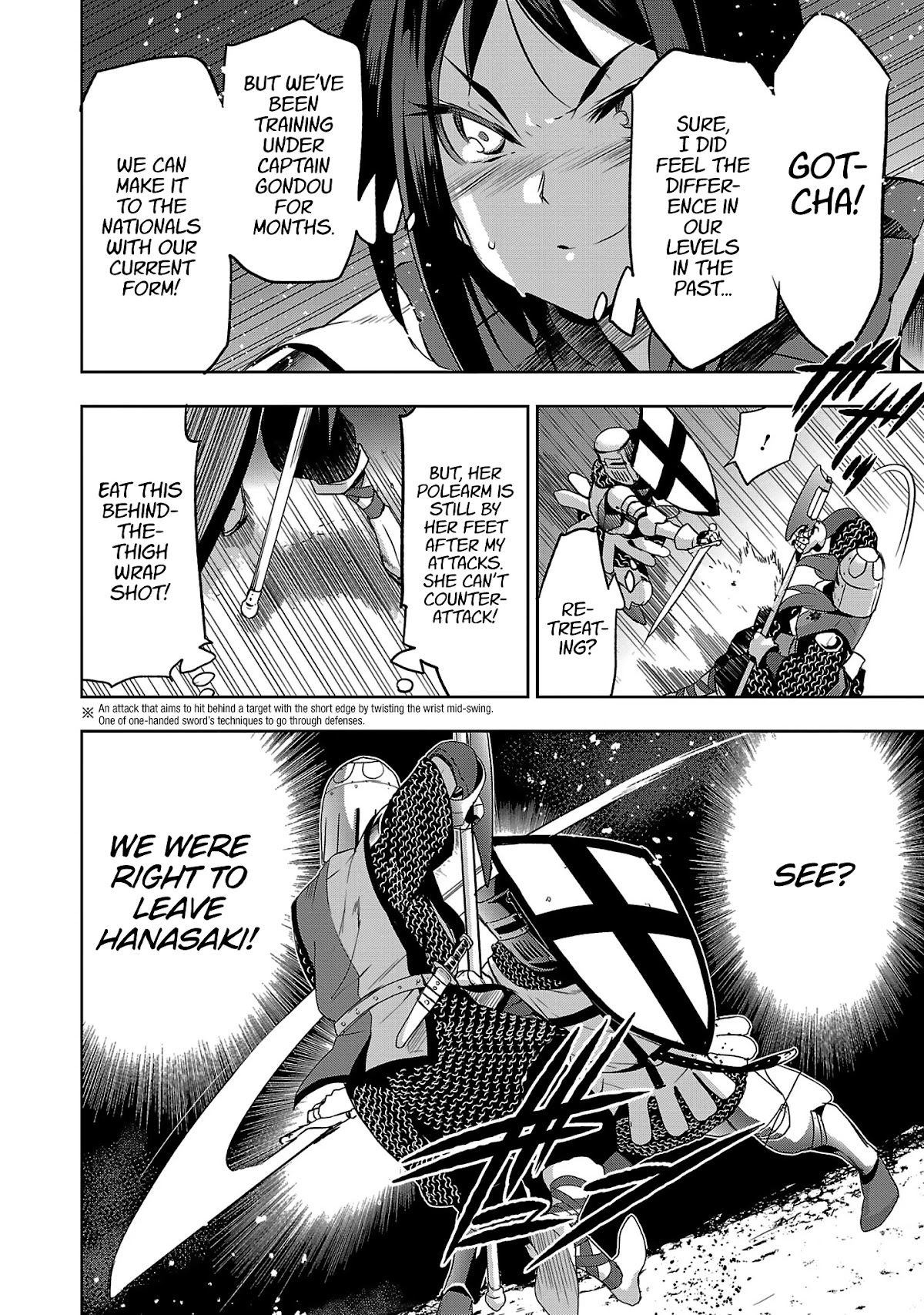 Shoujo Kishidan x Knight Tale Chapter 13 page 22 - Chapter 13: Act 13