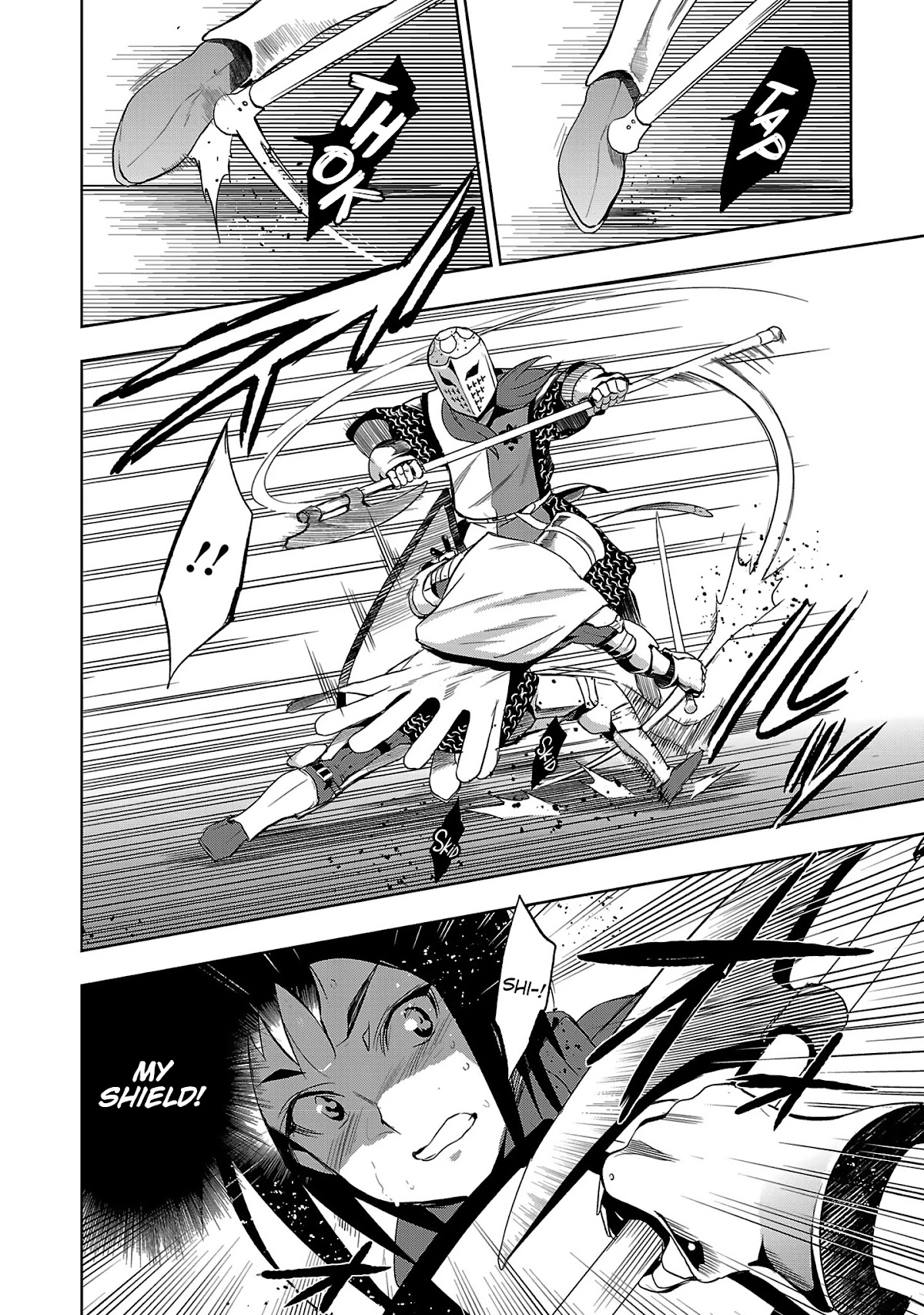 Shoujo Kishidan x Knight Tale Chapter 13 page 24 - Chapter 13: Act 13