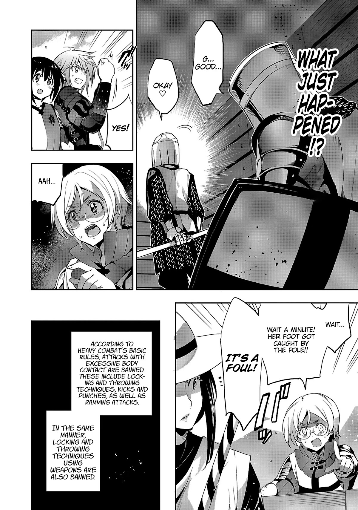 Shoujo Kishidan x Knight Tale Chapter 13 page 26 - Chapter 13: Act 13