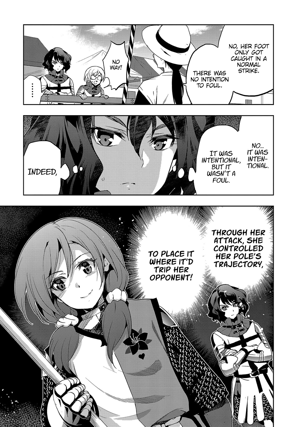 Shoujo Kishidan x Knight Tale Chapter 13 page 27 - Chapter 13: Act 13