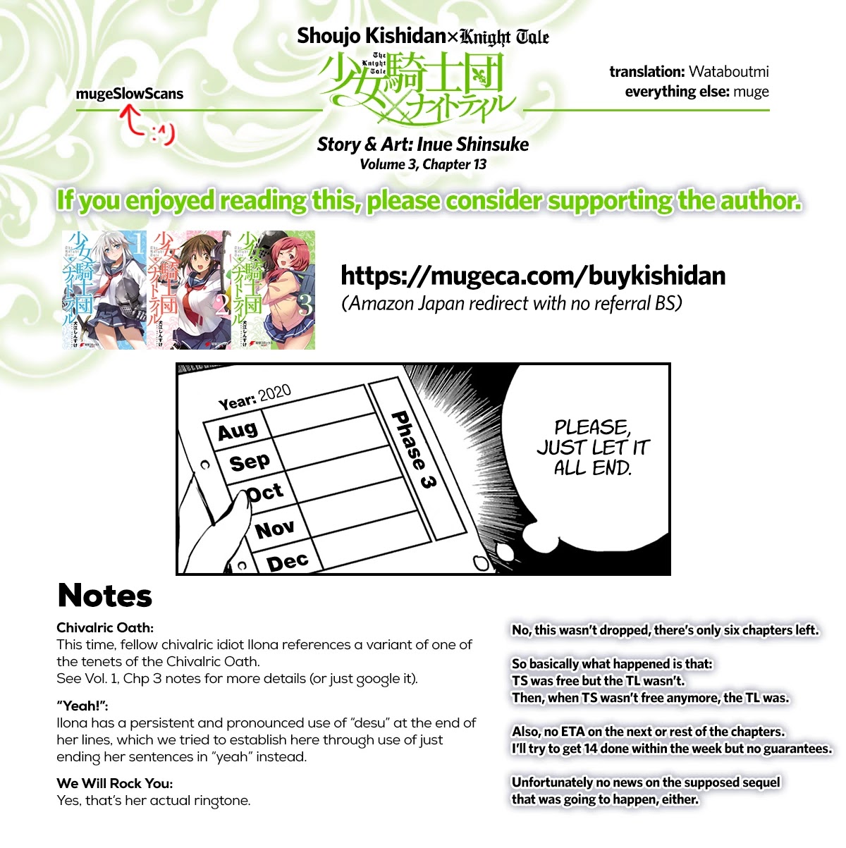 Shoujo Kishidan x Knight Tale Chapter 13 page 29 - Chapter 13: Act 13