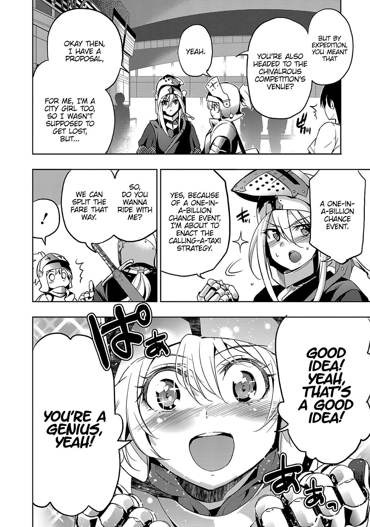 Shoujo Kishidan x Knight Tale Chapter 13 page 6 - Chapter 13: Act 13