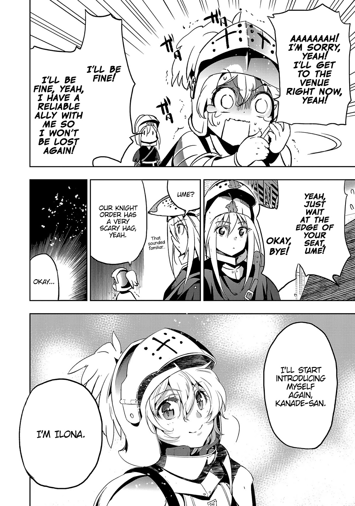 Shoujo Kishidan x Knight Tale Chapter 13 page 8 - Chapter 13: Act 13