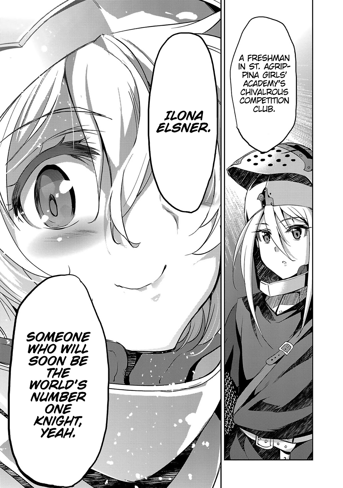 Shoujo Kishidan x Knight Tale Chapter 13 page 9 - Chapter 13: Act 13