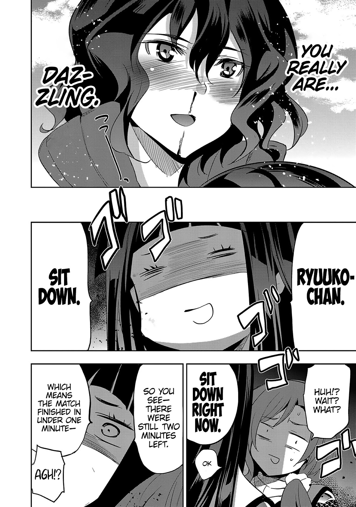 Shoujo Kishidan x Knight Tale Chapter 14 page 10 - Chapter 14: Act 14