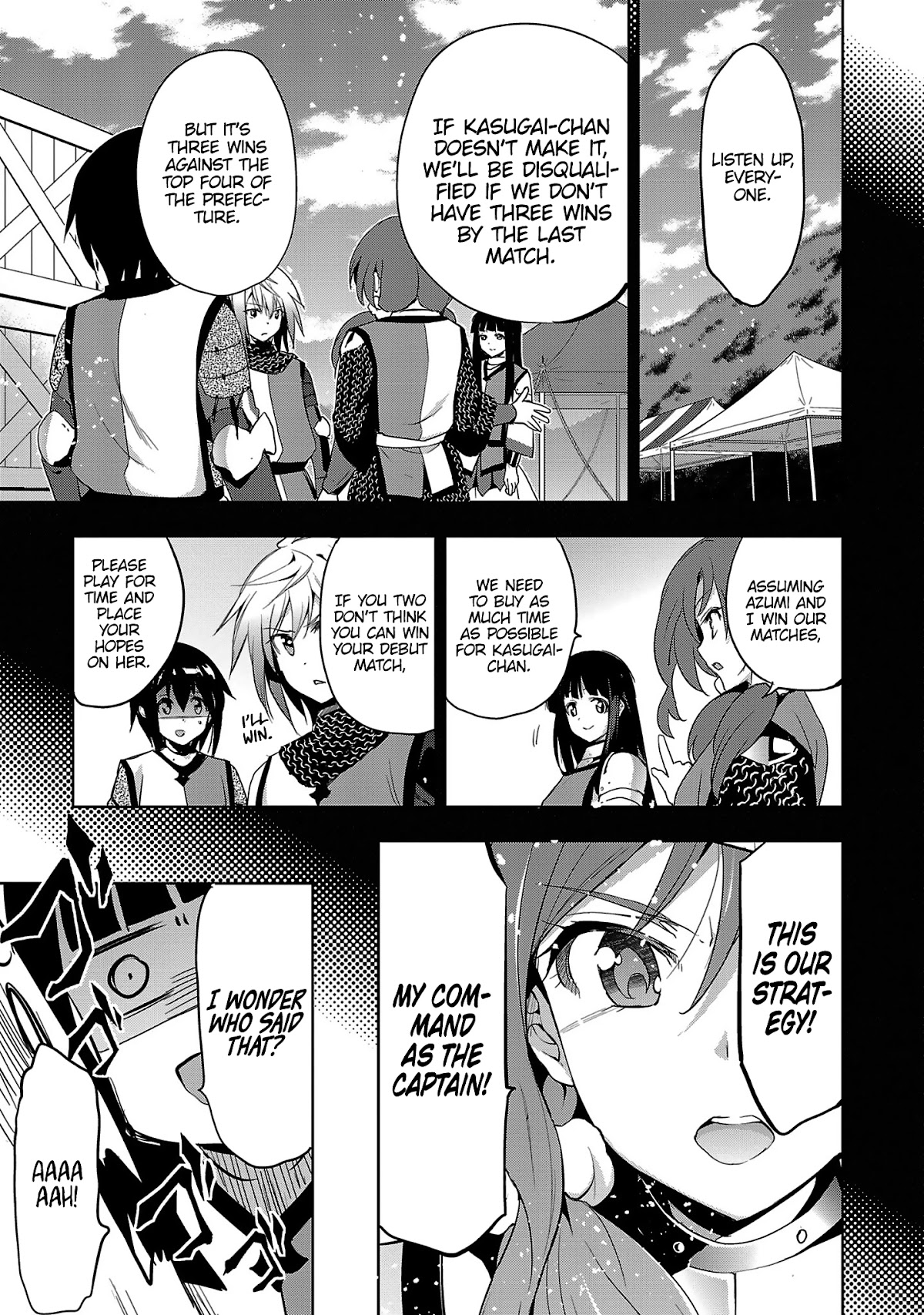 Shoujo Kishidan x Knight Tale Chapter 14 page 11 - Chapter 14: Act 14