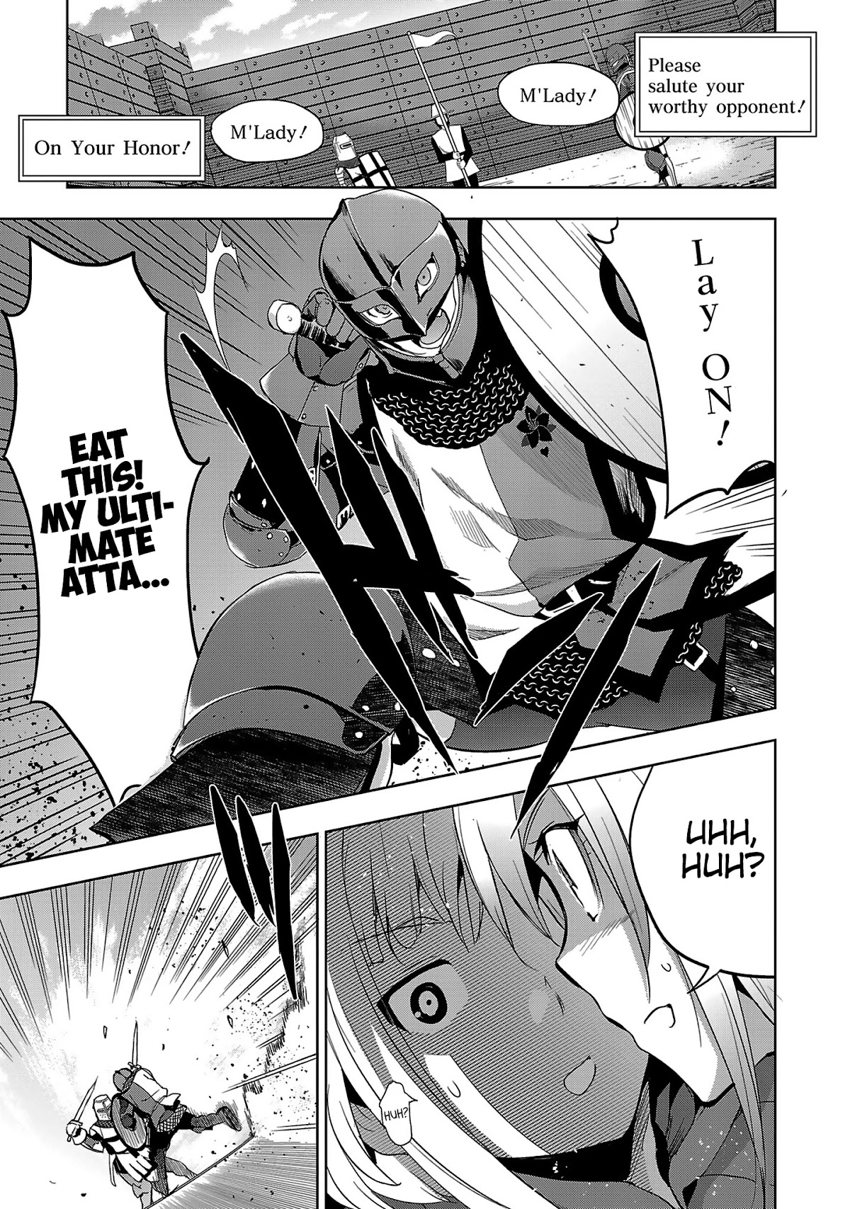 Shoujo Kishidan x Knight Tale Chapter 14 page 15 - Chapter 14: Act 14