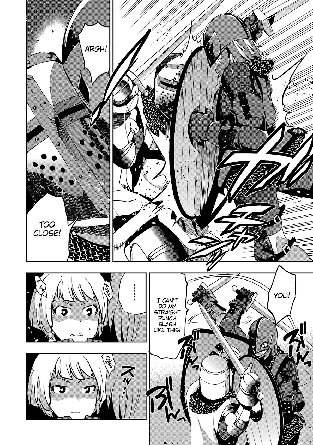 Shoujo Kishidan x Knight Tale Chapter 14 page 16 - Chapter 14: Act 14