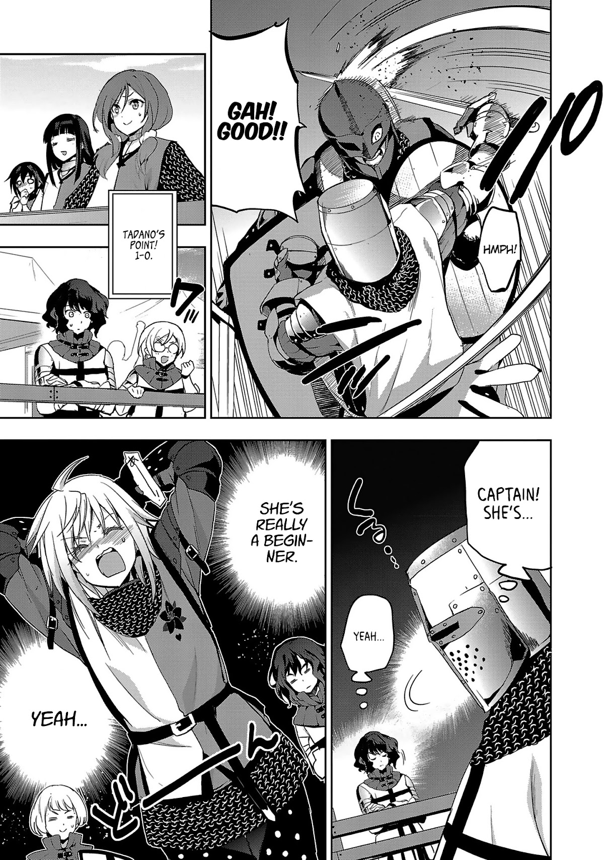 Shoujo Kishidan x Knight Tale Chapter 14 page 17 - Chapter 14: Act 14