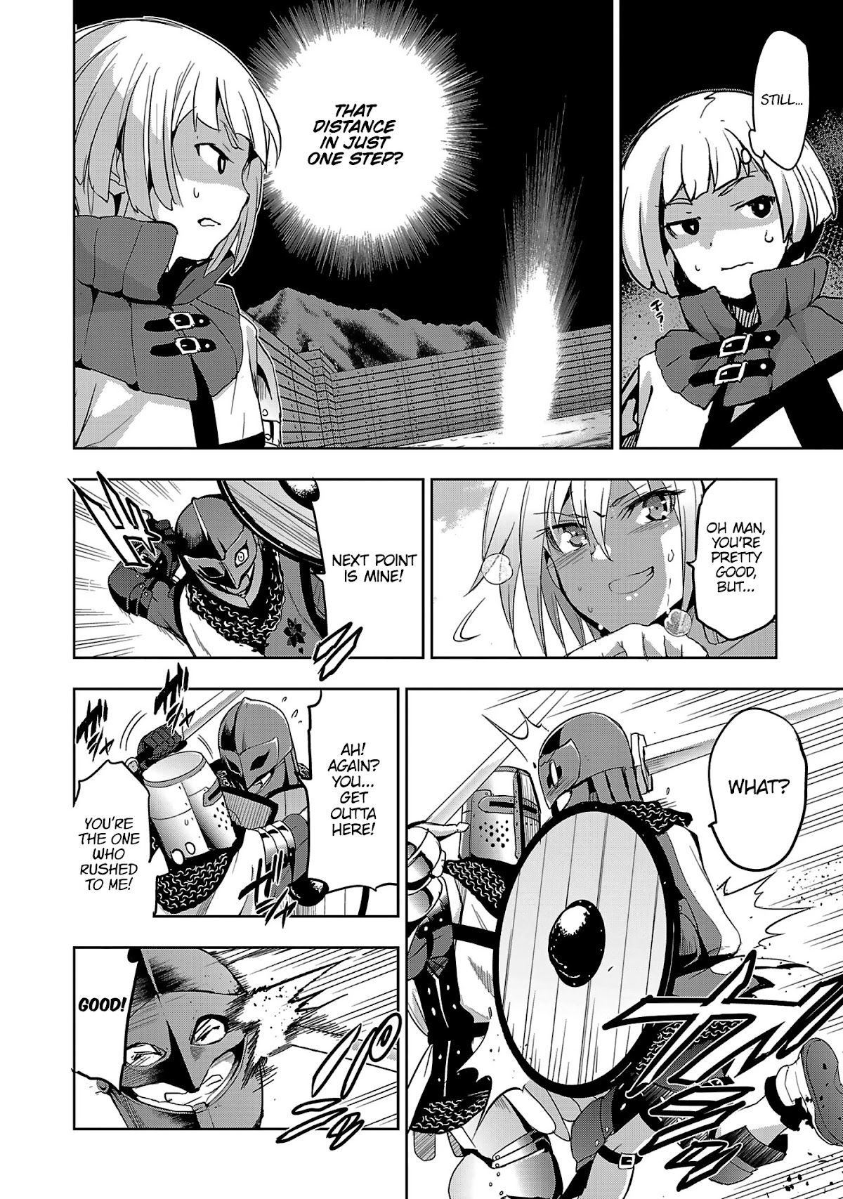 Shoujo Kishidan x Knight Tale Chapter 14 page 18 - Chapter 14: Act 14