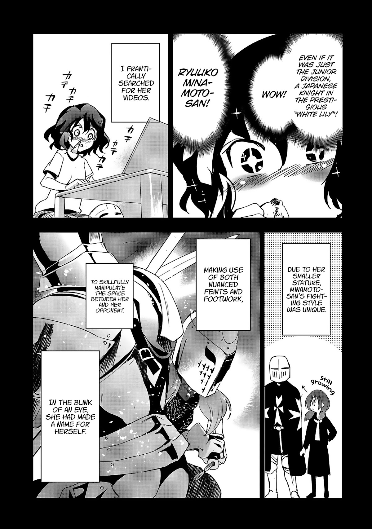 Shoujo Kishidan x Knight Tale Chapter 14 page 2 - Chapter 14: Act 14