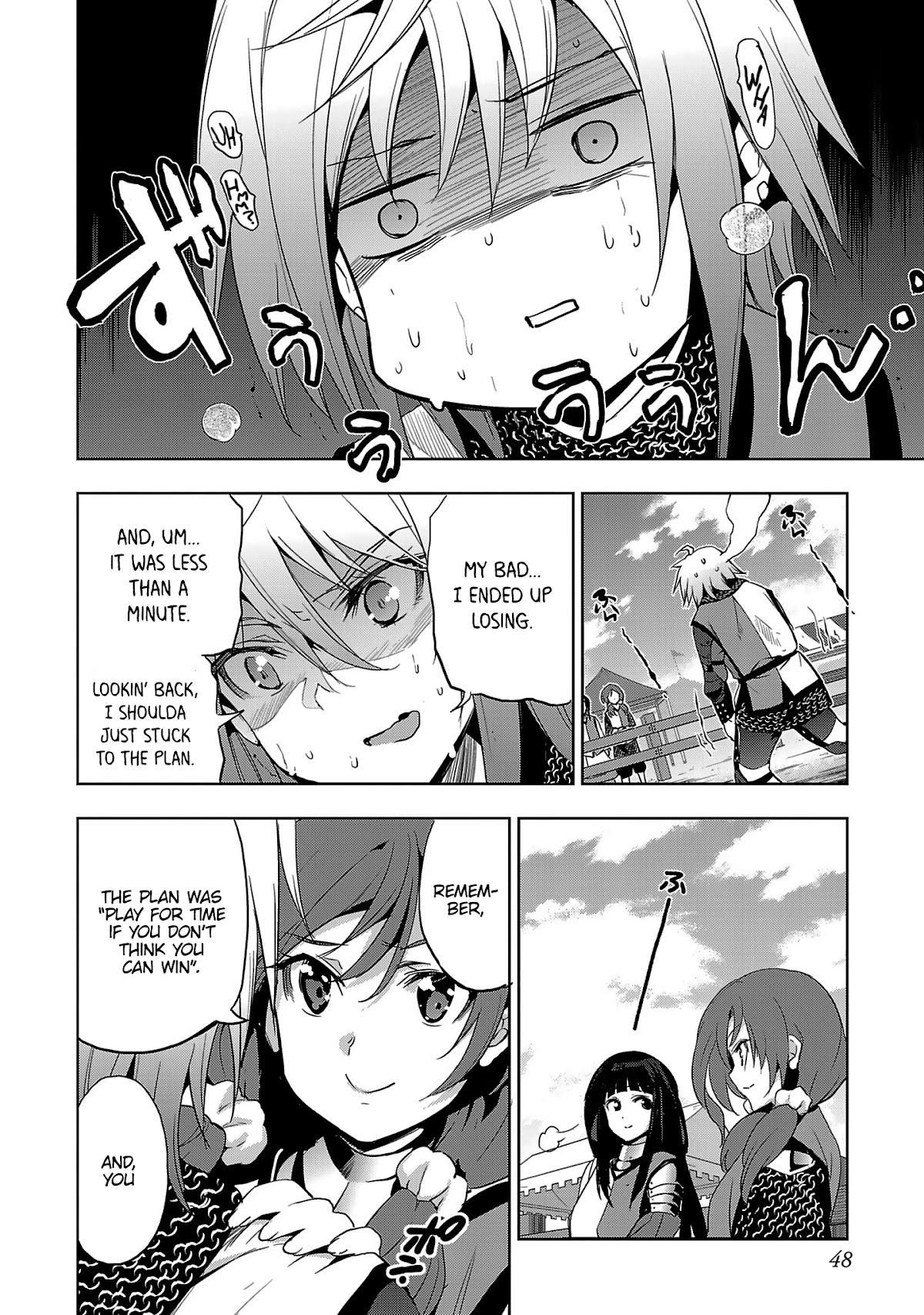 Shoujo Kishidan x Knight Tale Chapter 14 page 20 - Chapter 14: Act 14