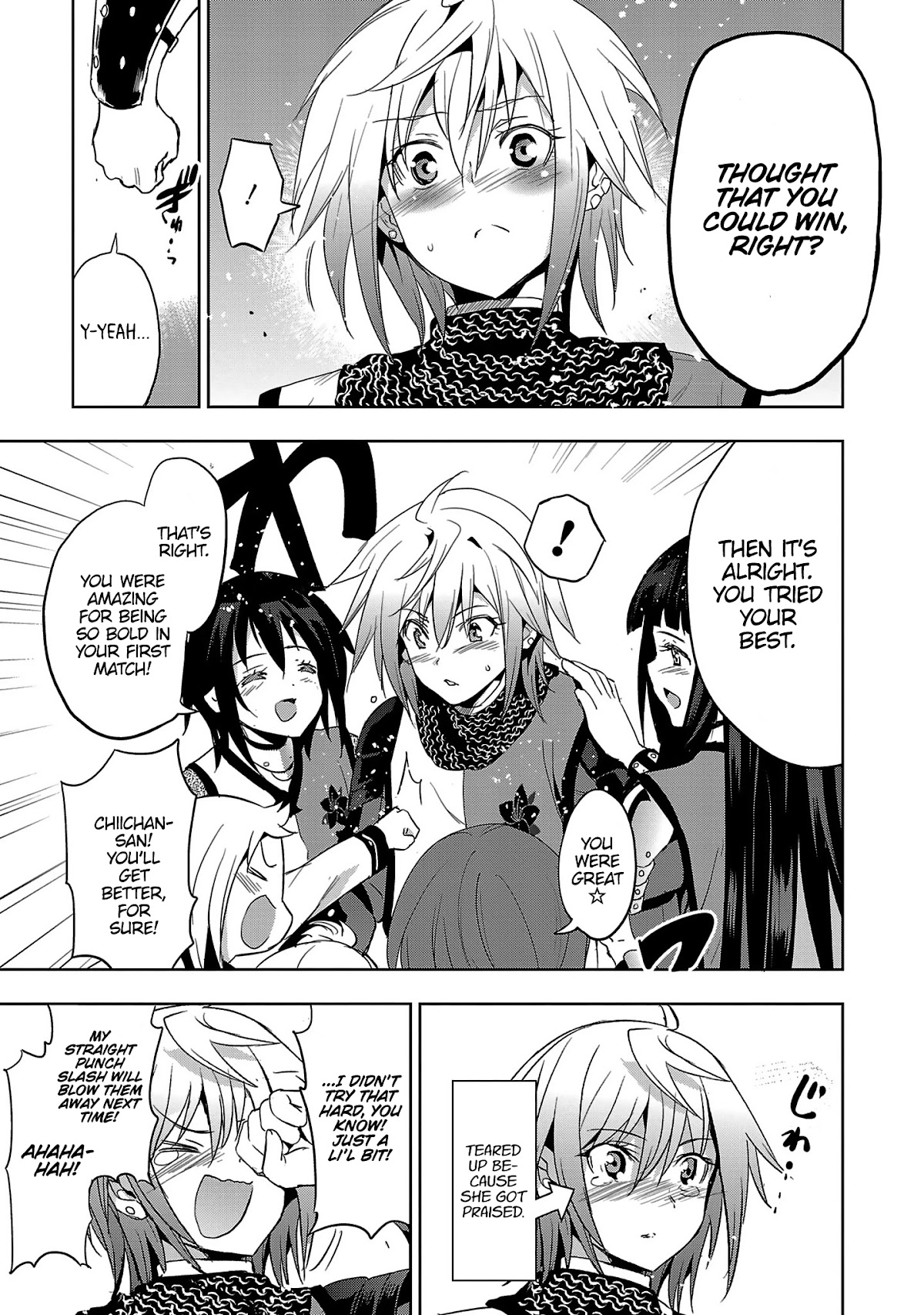Shoujo Kishidan x Knight Tale Chapter 14 page 21 - Chapter 14: Act 14