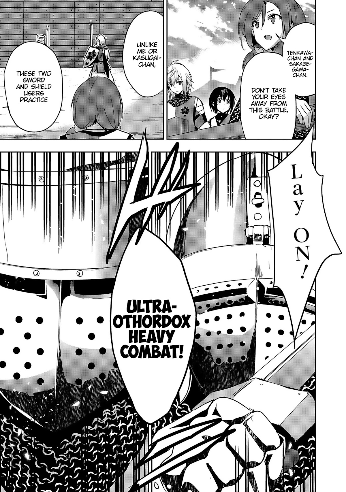 Shoujo Kishidan x Knight Tale Chapter 14 page 23 - Chapter 14: Act 14