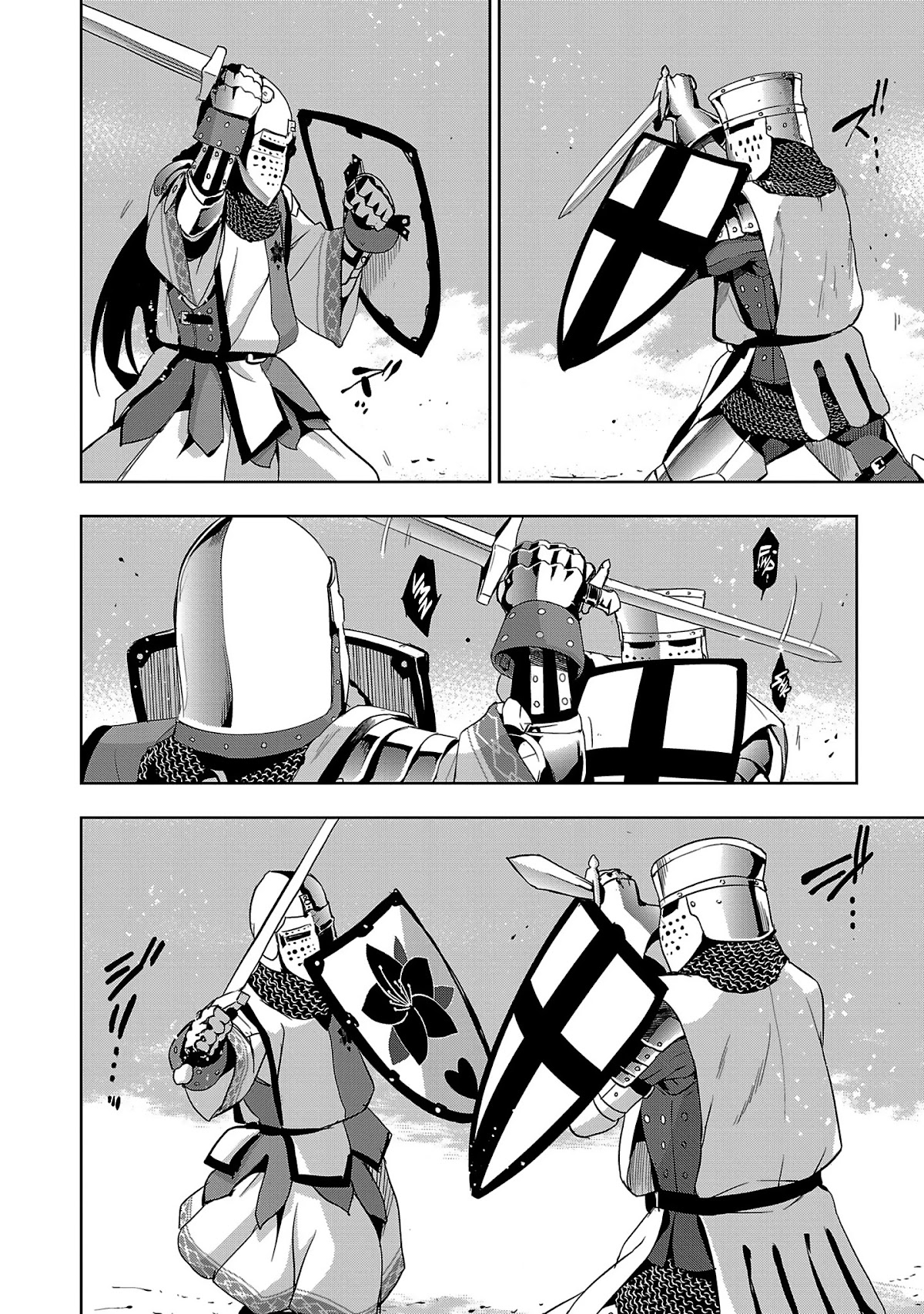 Shoujo Kishidan x Knight Tale Chapter 14 page 24 - Chapter 14: Act 14