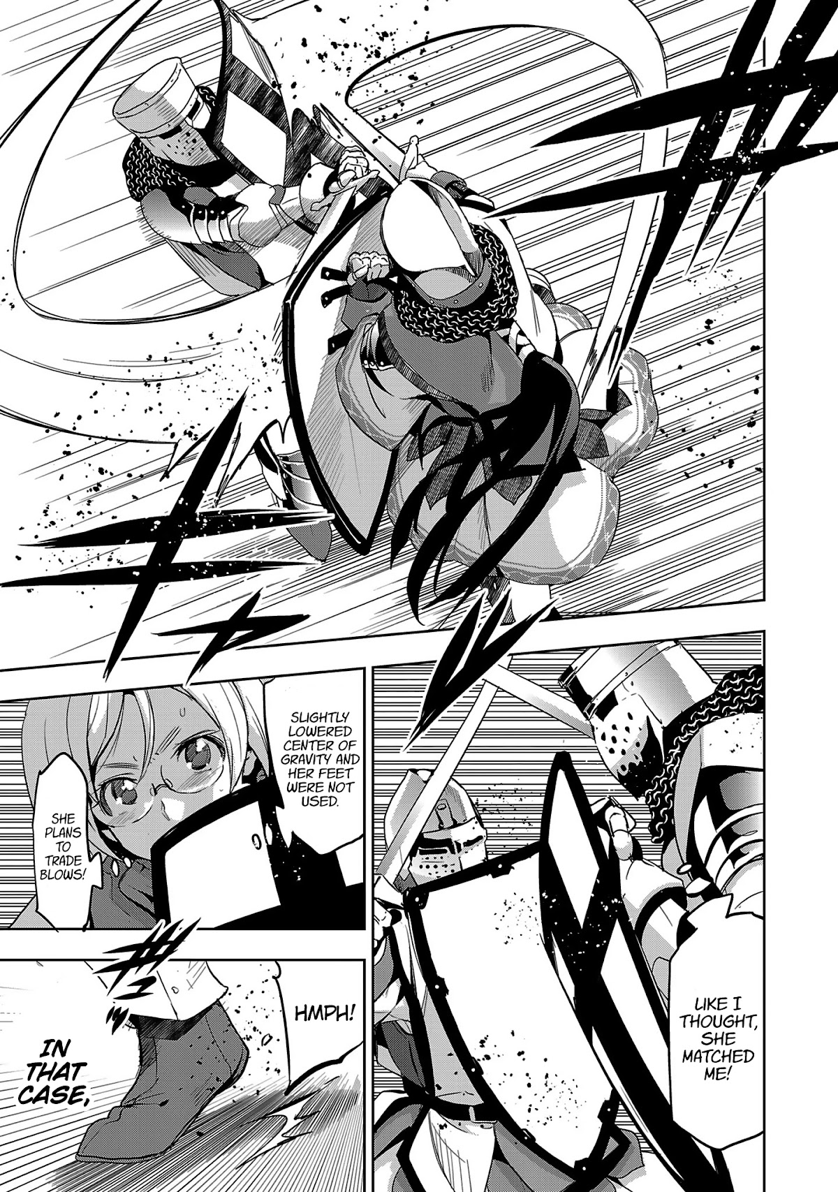 Shoujo Kishidan x Knight Tale Chapter 14 page 25 - Chapter 14: Act 14