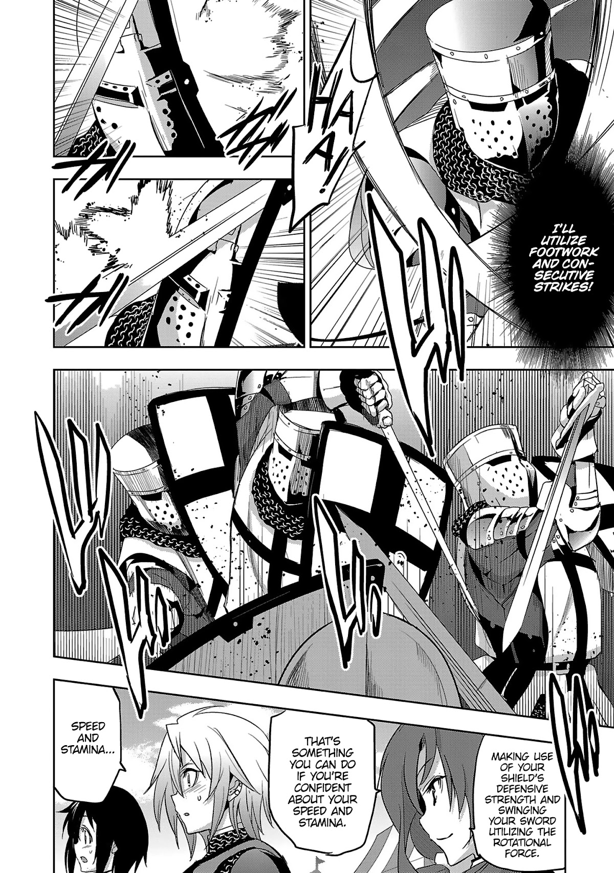 Shoujo Kishidan x Knight Tale Chapter 14 page 26 - Chapter 14: Act 14