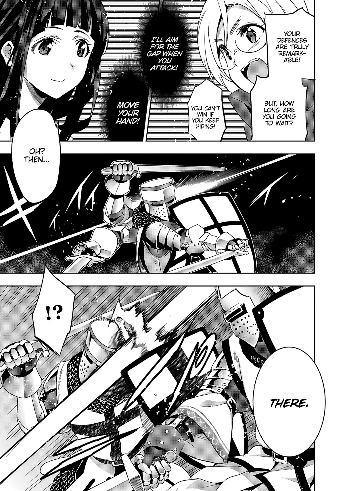 Shoujo Kishidan x Knight Tale Chapter 14 page 27 - Chapter 14: Act 14