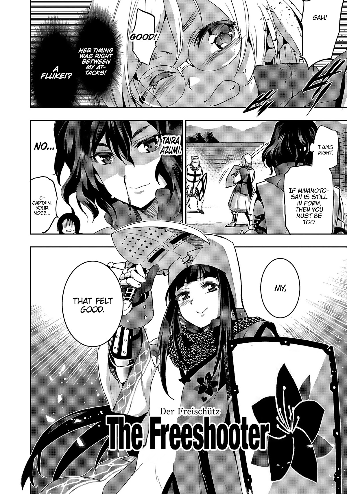 Shoujo Kishidan x Knight Tale Chapter 14 page 28 - Chapter 14: Act 14