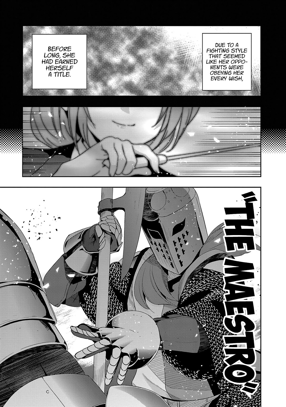 Shoujo Kishidan x Knight Tale Chapter 14 page 3 - Chapter 14: Act 14