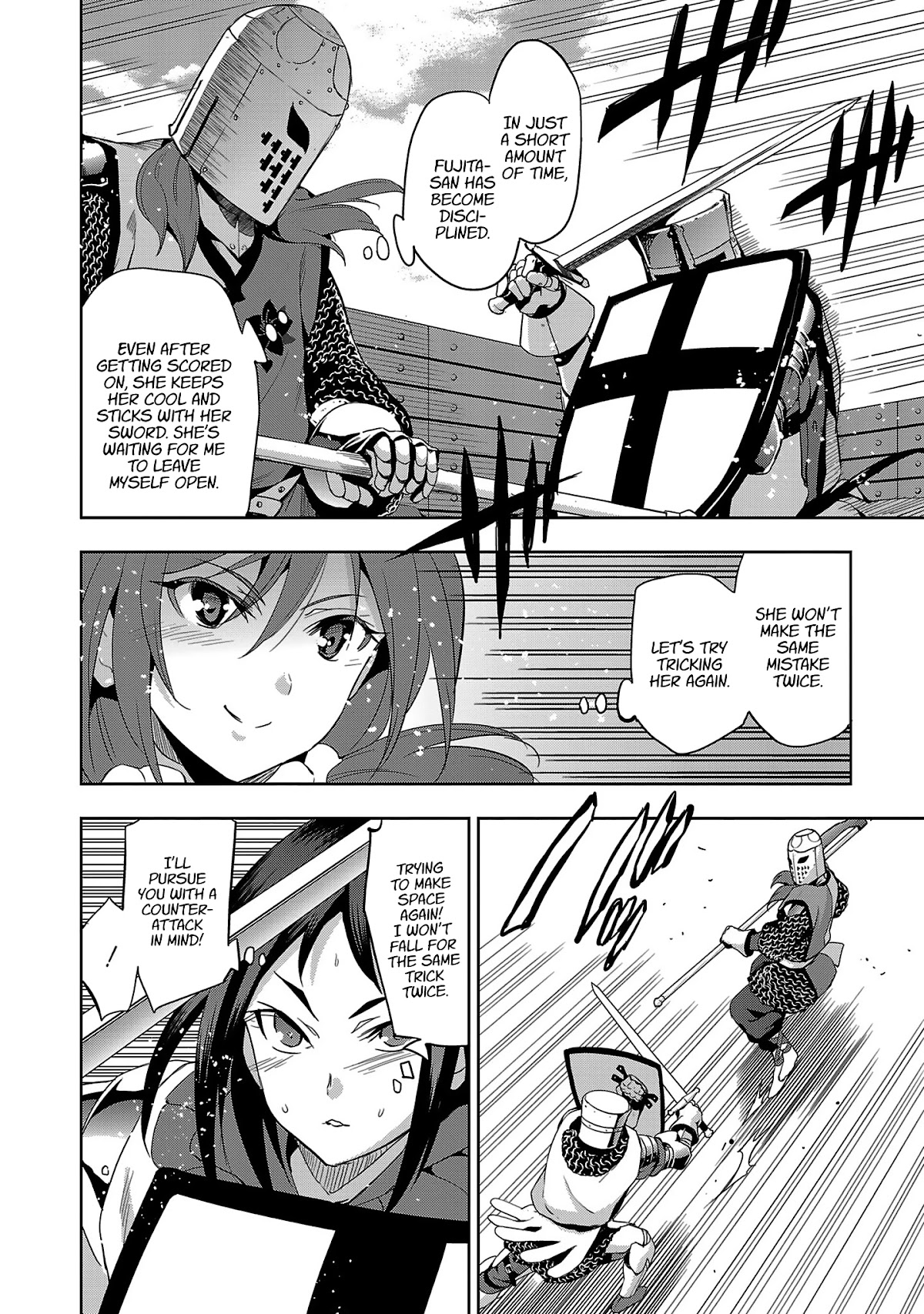 Shoujo Kishidan x Knight Tale Chapter 14 page 4 - Chapter 14: Act 14