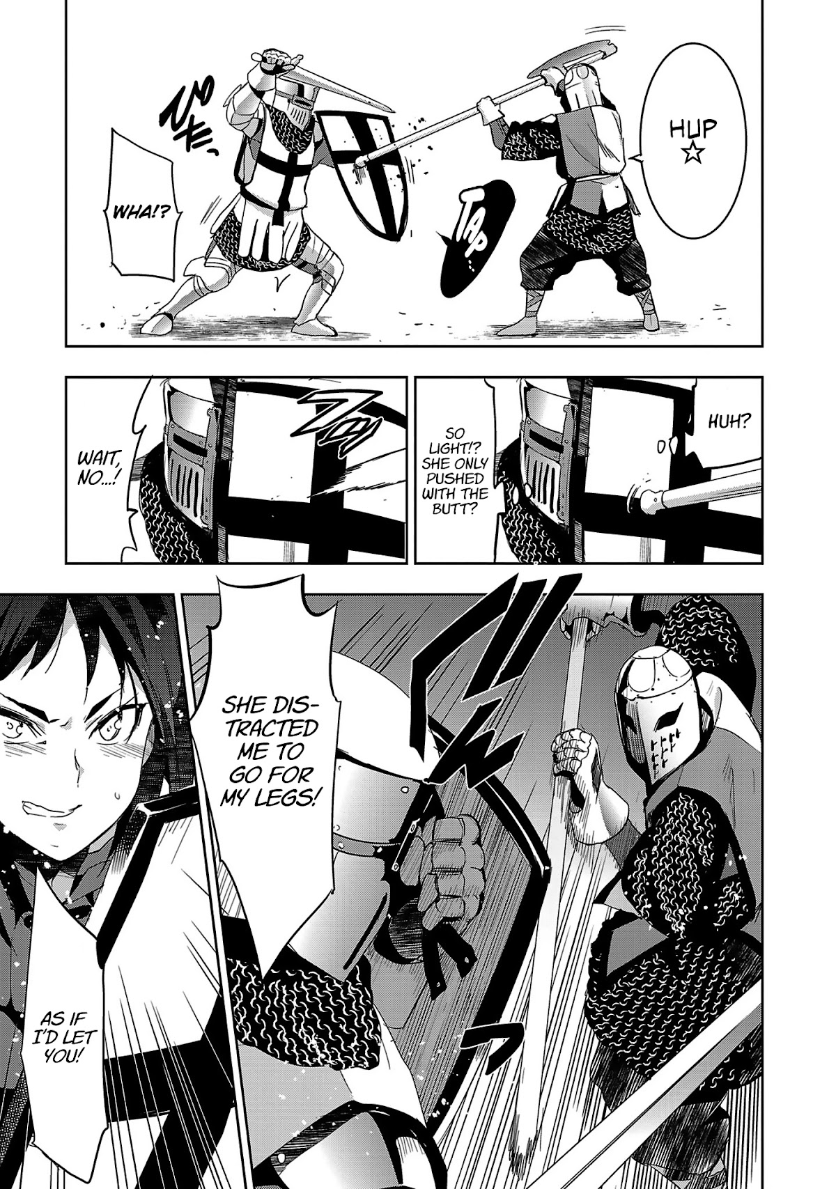 Shoujo Kishidan x Knight Tale Chapter 14 page 5 - Chapter 14: Act 14