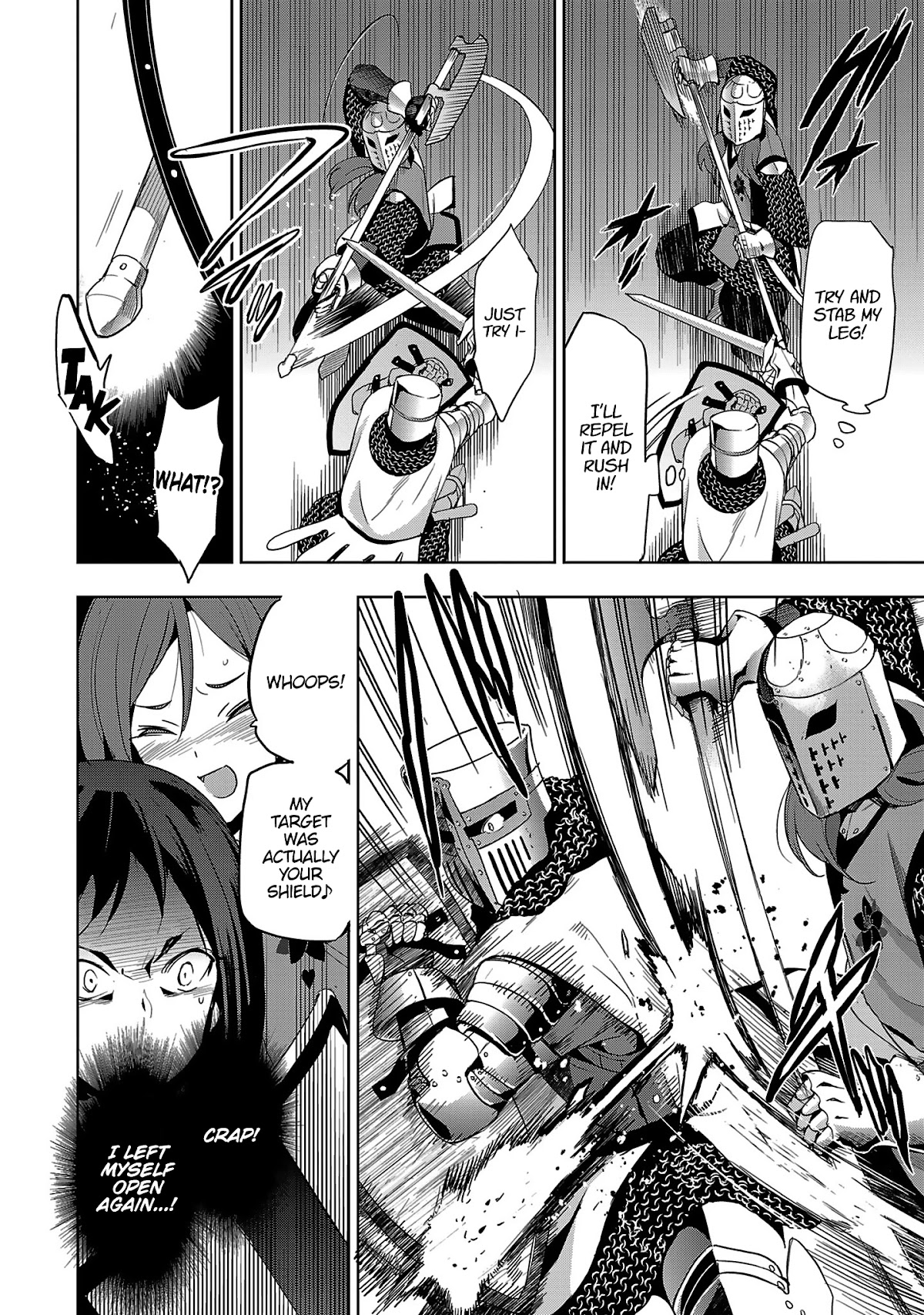 Shoujo Kishidan x Knight Tale Chapter 14 page 6 - Chapter 14: Act 14