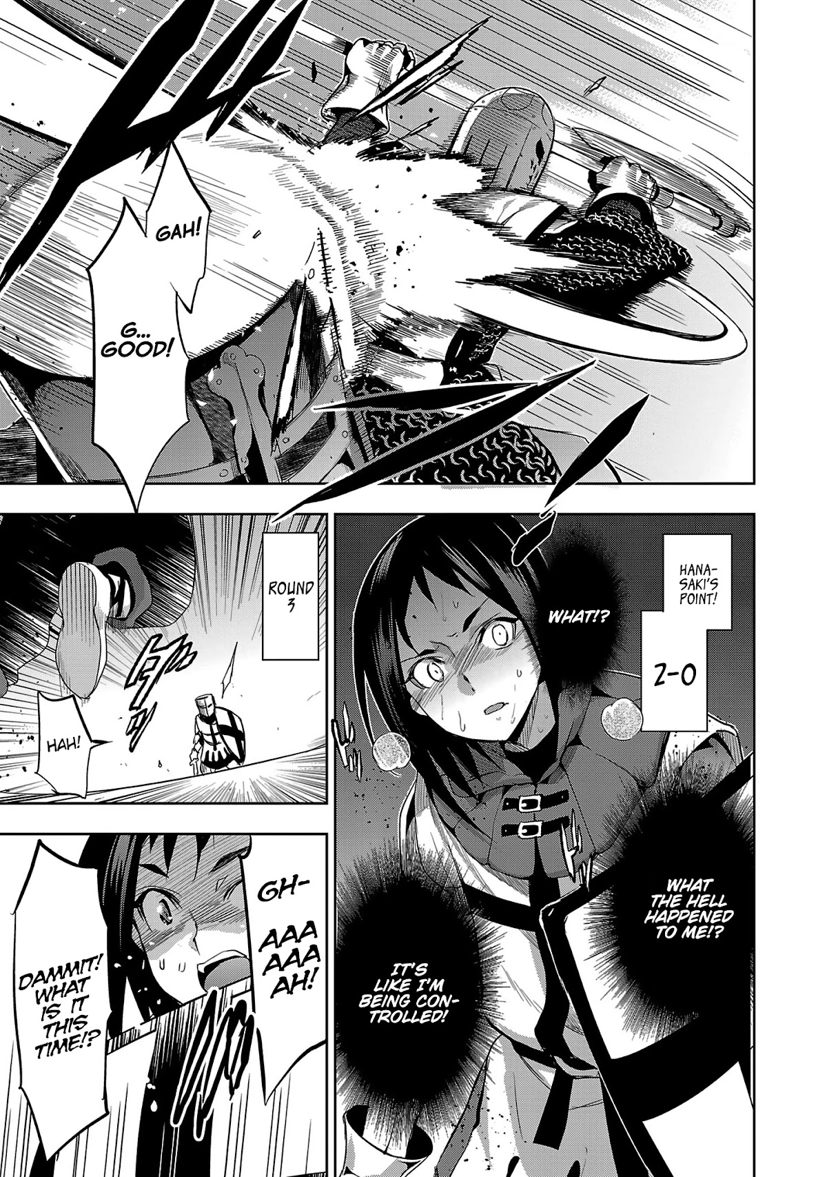 Shoujo Kishidan x Knight Tale Chapter 14 page 7 - Chapter 14: Act 14