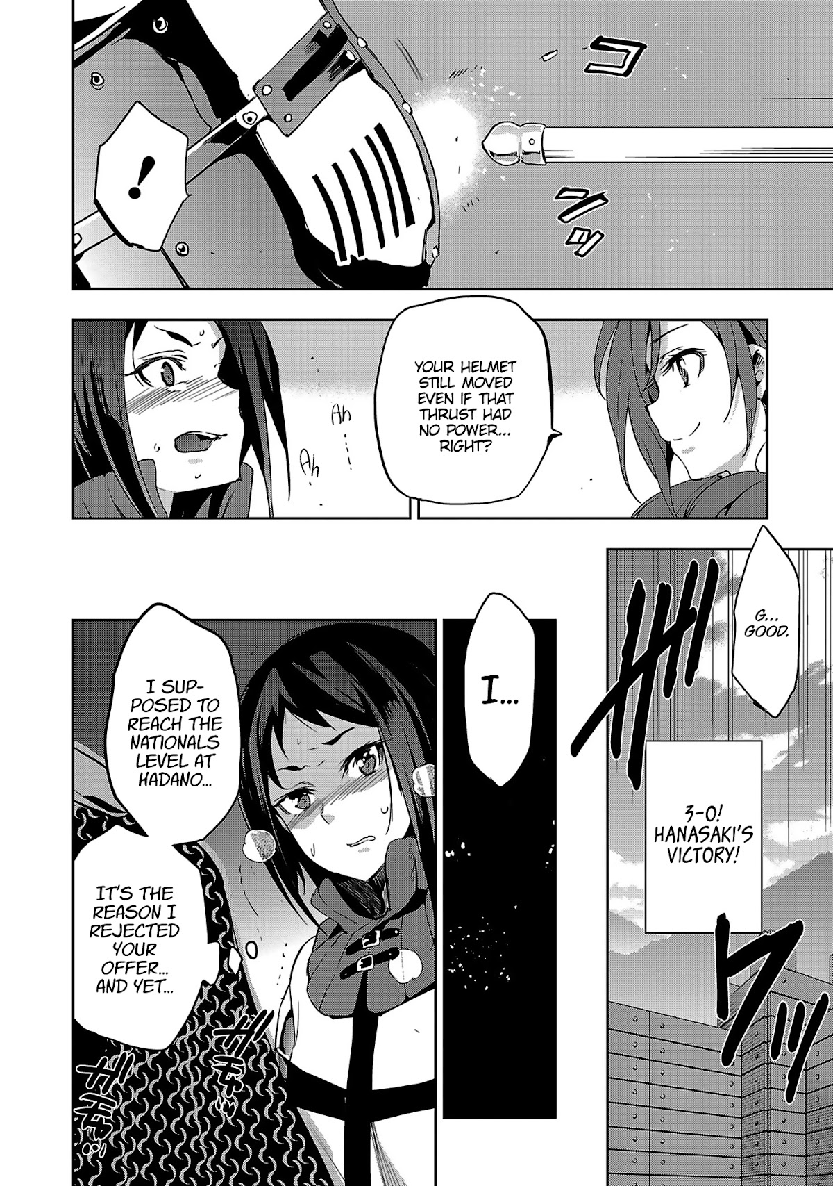 Shoujo Kishidan x Knight Tale Chapter 14 page 8 - Chapter 14: Act 14