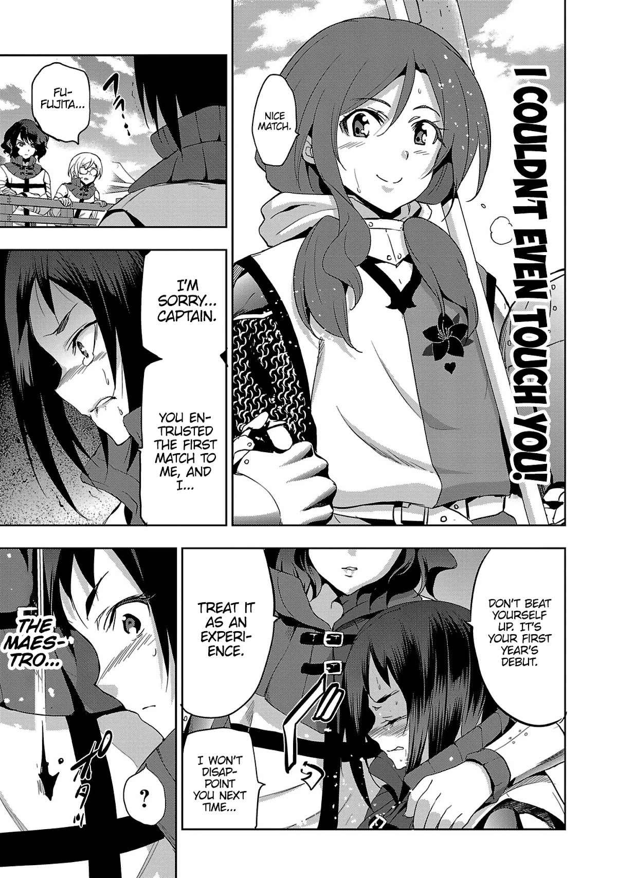 Shoujo Kishidan x Knight Tale Chapter 14 page 9 - Chapter 14: Act 14