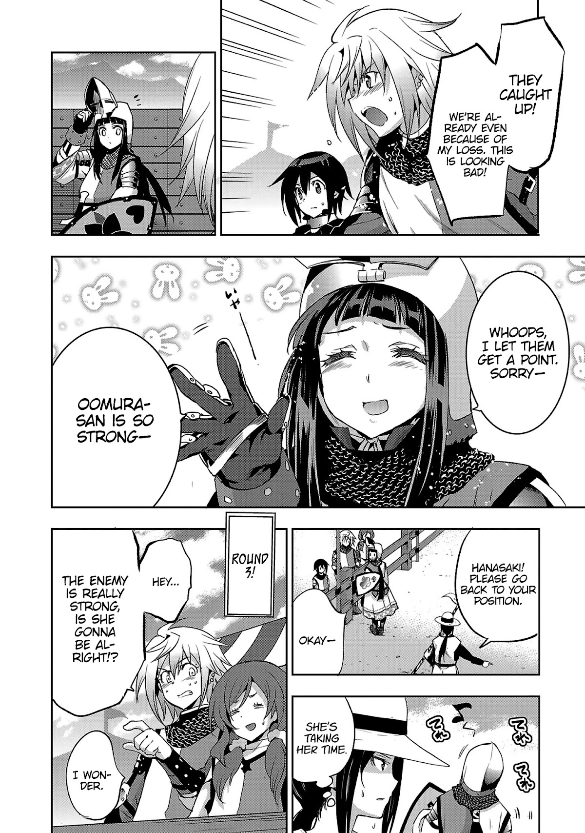 Shoujo Kishidan x Knight Tale Chapter 15 page 10 - Chapter 15: Act 15