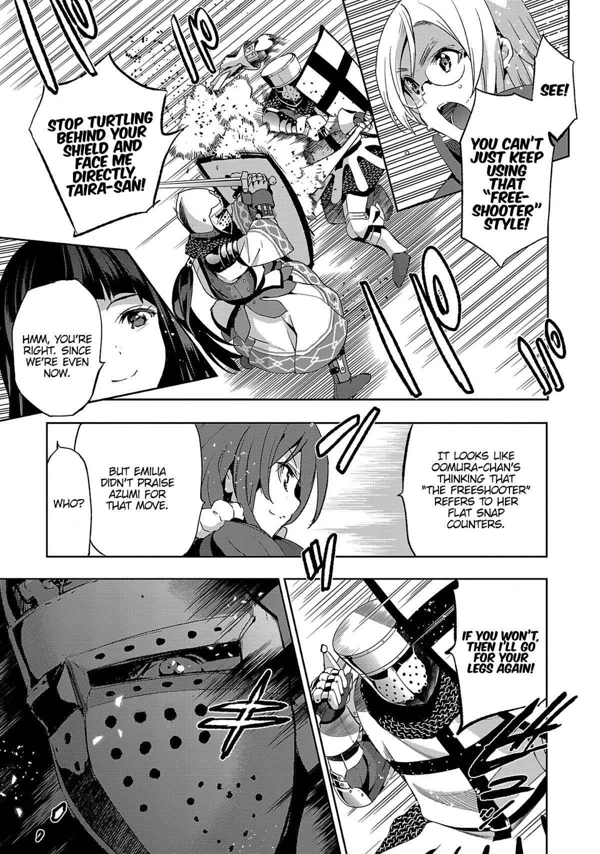 Shoujo Kishidan x Knight Tale Chapter 15 page 11 - Chapter 15: Act 15