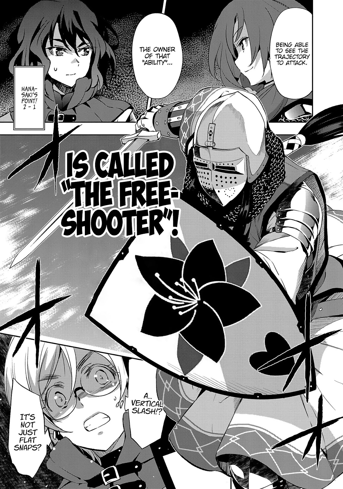 Shoujo Kishidan x Knight Tale Chapter 15 page 13 - Chapter 15: Act 15