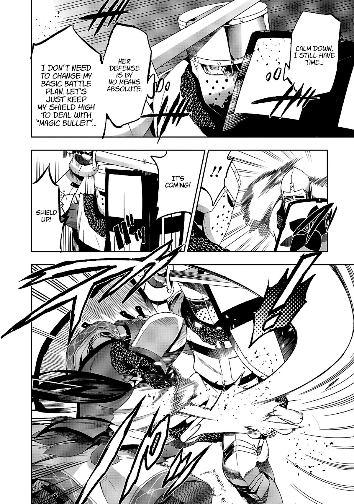 Shoujo Kishidan x Knight Tale Chapter 15 page 14 - Chapter 15: Act 15
