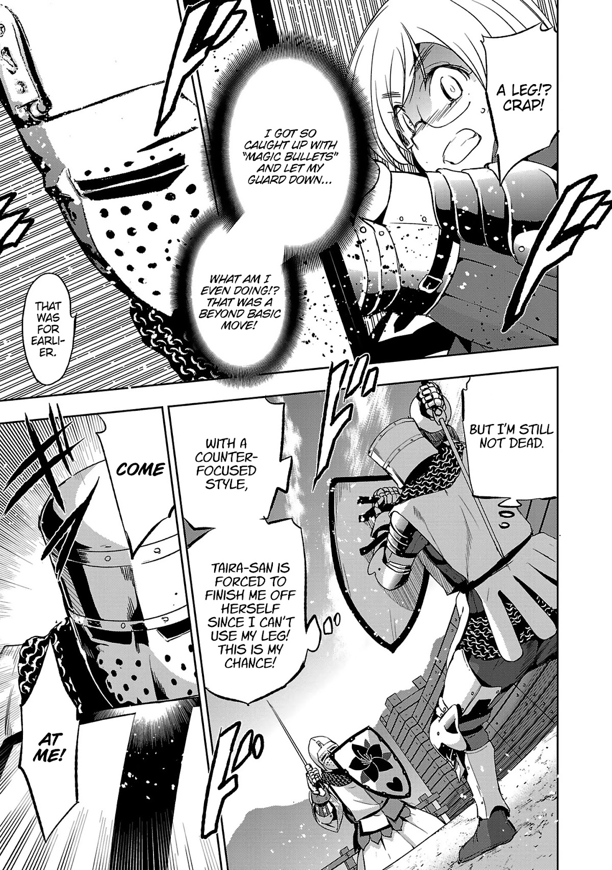 Shoujo Kishidan x Knight Tale Chapter 15 page 15 - Chapter 15: Act 15