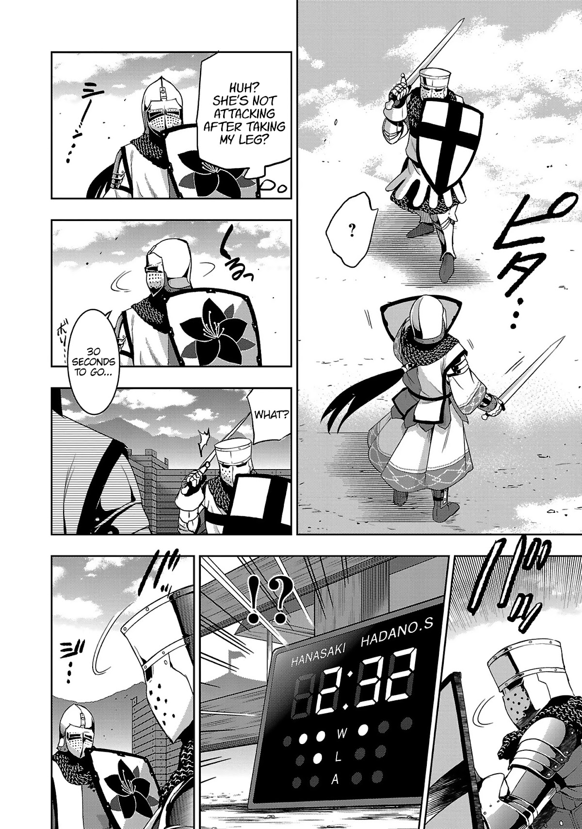 Shoujo Kishidan x Knight Tale Chapter 15 page 16 - Chapter 15: Act 15