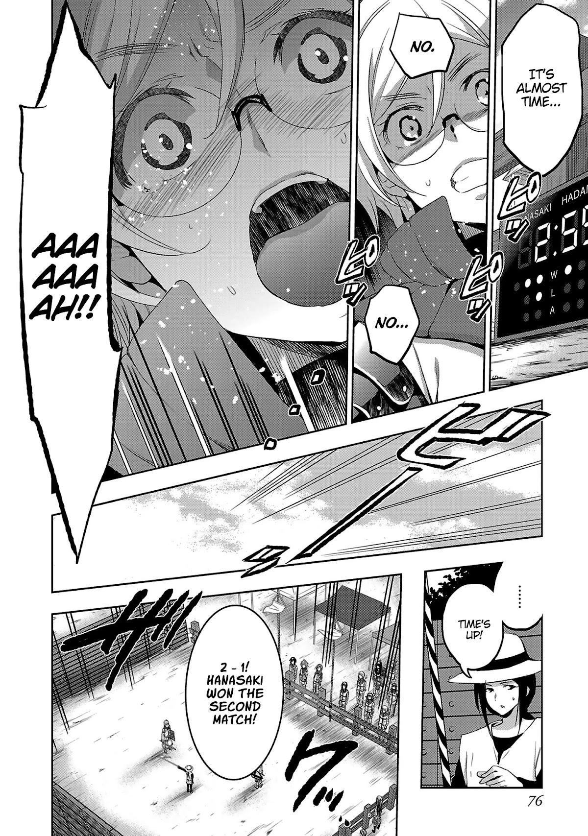 Shoujo Kishidan x Knight Tale Chapter 15 page 18 - Chapter 15: Act 15