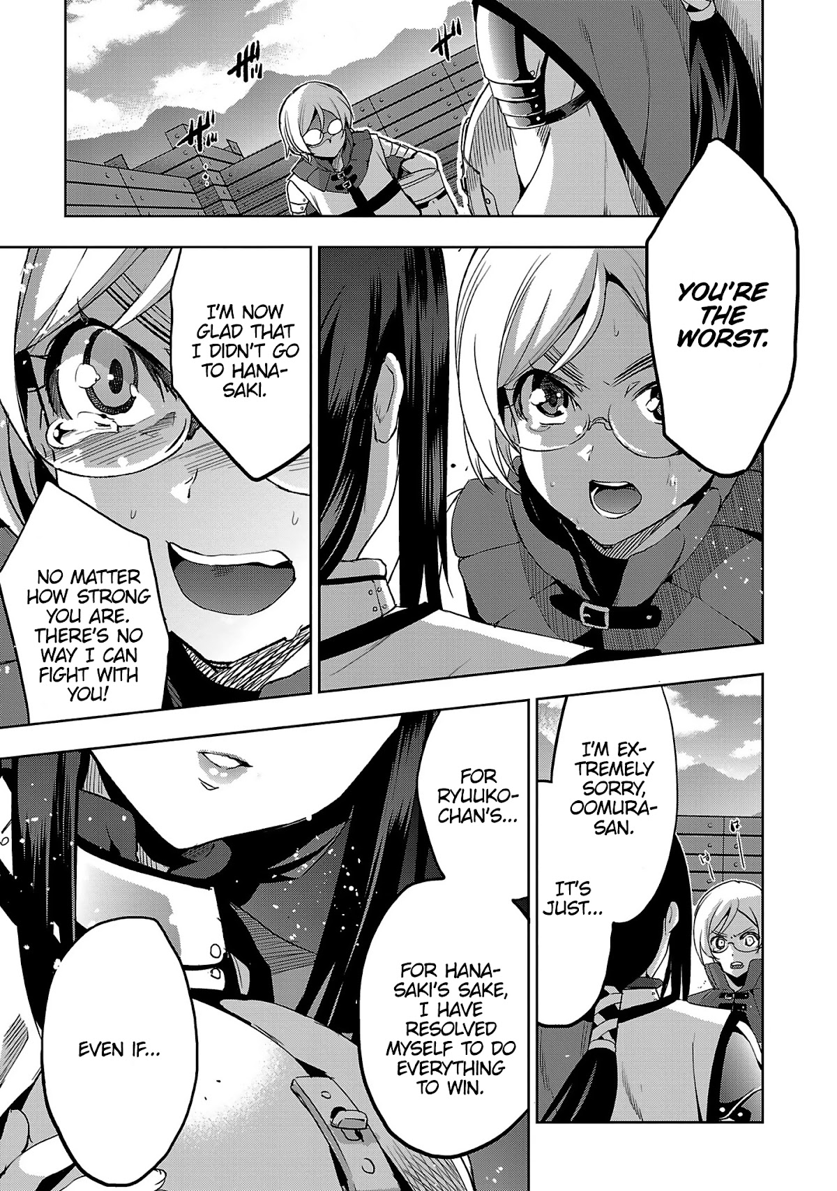 Shoujo Kishidan x Knight Tale Chapter 15 page 19 - Chapter 15: Act 15