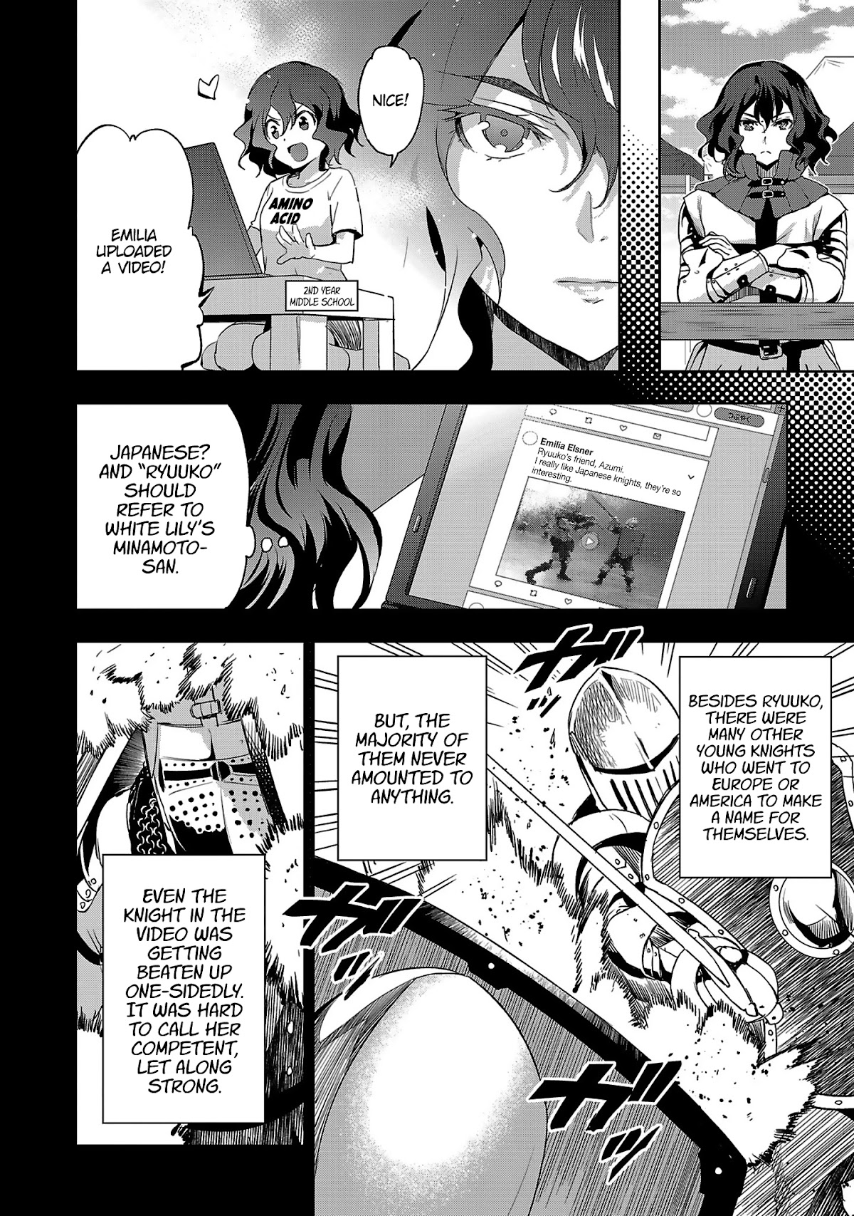 Shoujo Kishidan x Knight Tale Chapter 15 page 2 - Chapter 15: Act 15