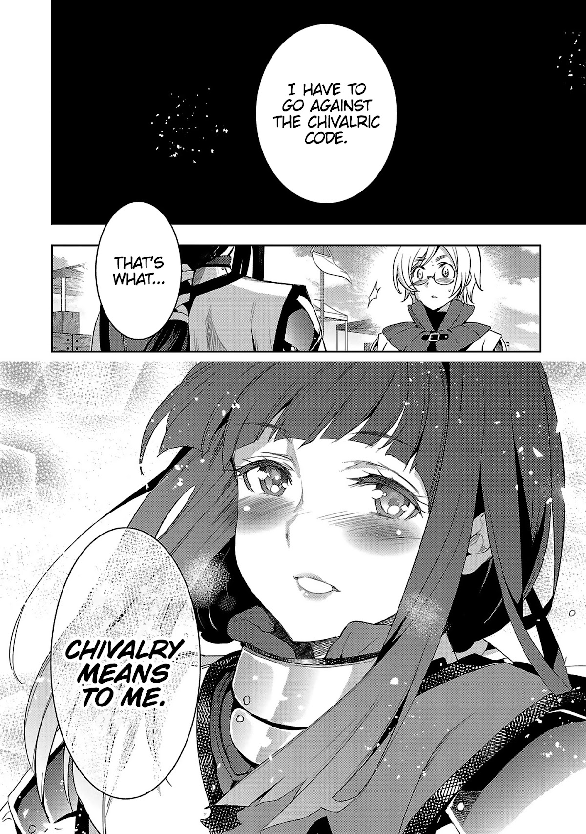 Shoujo Kishidan x Knight Tale Chapter 15 page 20 - Chapter 15: Act 15