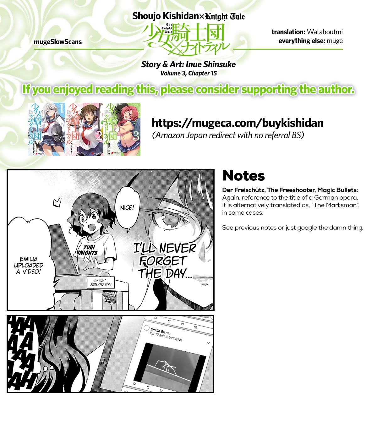Shoujo Kishidan x Knight Tale Chapter 15 page 21 - Chapter 15: Act 15