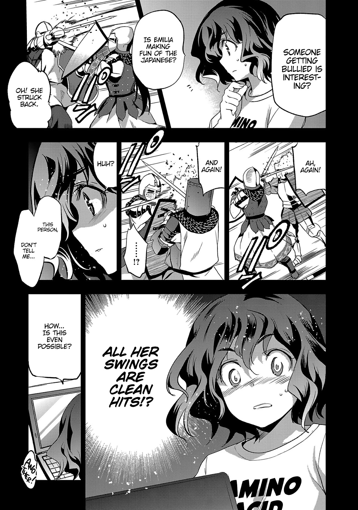 Shoujo Kishidan x Knight Tale Chapter 15 page 3 - Chapter 15: Act 15